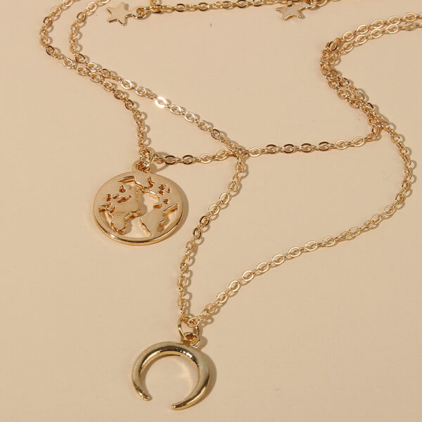 European And American Ins Style Multi-layer Necklace