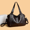 02bb6a9d-55c7-4622-80ec-a08f5f010e30.jpg Retro Solid Color Simple Textured One-shoulder Bag Large Capacity Women