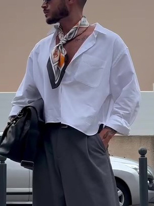 0553dd92-f34e-4840-a2fc-98e606fa8ecd.jpg Men's Casual Solid Color Short Shirt