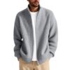 Men's Cardigan Sweater Coat Loose Inner Wear Base