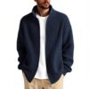 Men's Cardigan Sweater Coat Loose Inner Wear Base