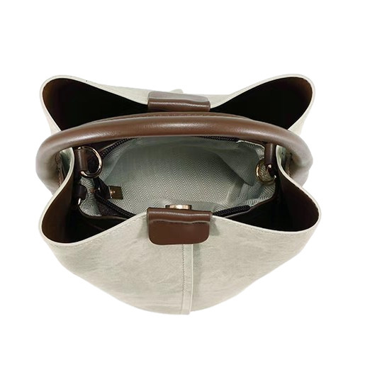 Simple Portable Bucket Bag For Women Summer New