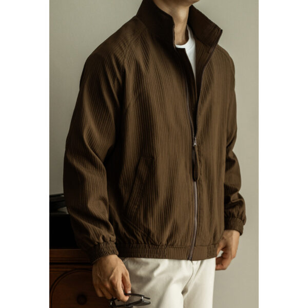1ef38cd1-5155-4934-9e6a-3722748ceaca.jpg American Stand Collar Jacket Men's Spring And Autumn