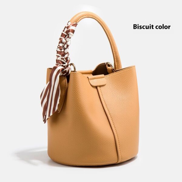 Simple Portable Bucket Bag For Women Summer New