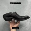 6965e5a0-2dce-498b-a08d-f2a0515a64b0_trans.jpeg Black Retro Unisex Small Leather Shoes With Height Increase