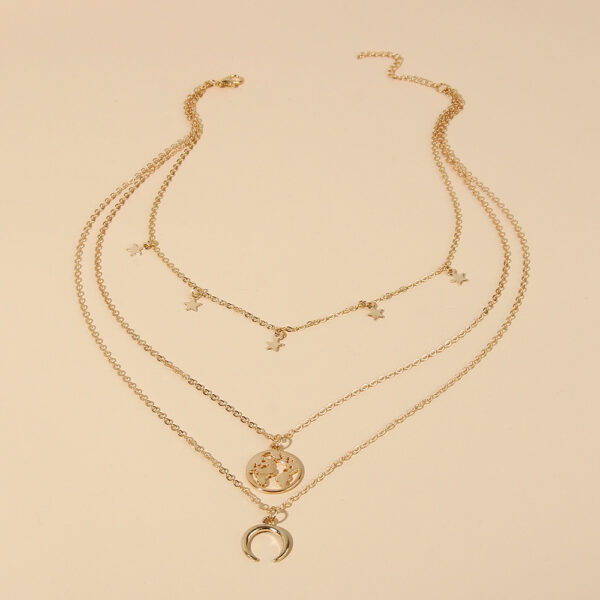 European And American Ins Style Multi-layer Necklace