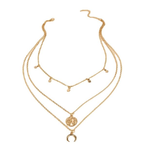 European And American Ins Style Multi-layer Necklace