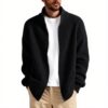 Men's Cardigan Sweater Coat Loose Inner Wear Base