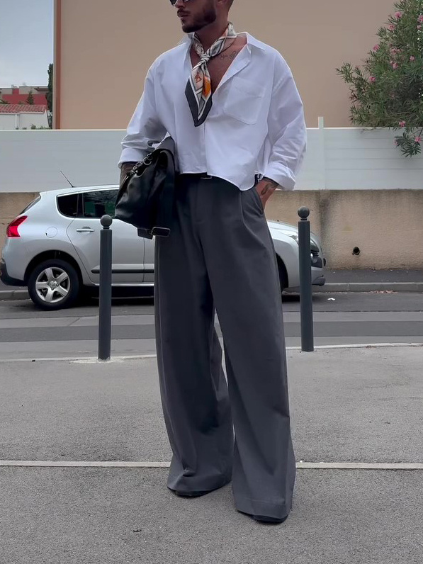 823fdd5d-bb24-416d-b759-9878f5ea224b.jpg Men's Casual Solid Color Short Shirt