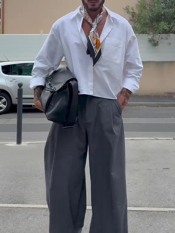 836537cb-559d-4127-9d09-4b1de952c1ae.jpg Men's Casual Solid Color Short Shirt