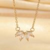 8c1b9529-1fc6-49f0-b58f-e5521ea35be3_trans.jpeg Rhinestone Leaf Necklace For Women Fashion Minority Design