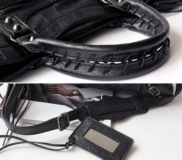 Tassel Women's Motorcycle Bag Portable Shoulder