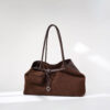 Cattle Leather Bag Autumn And Winter One-shoulder Women's Shopping Christmas Genuine Leather