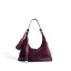 O1CN010yb1rr2J9dmahMy7I_2215830659379-0-cib.jpg Velvet Simple All-match Commute Sense Shoulder Messenger Bag
