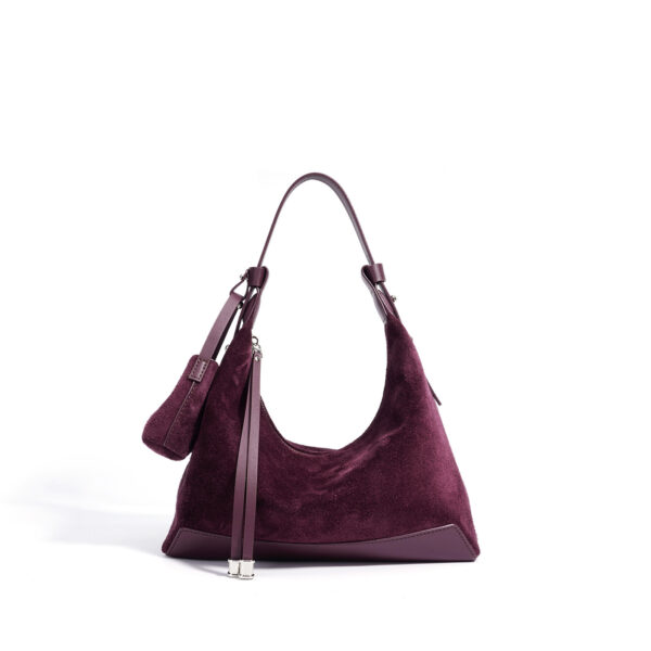 O1CN010yb1rr2J9dmahMy7I_2215830659379-0-cib.jpg Velvet Simple All-match Commute Sense Shoulder Messenger Bag