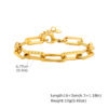 O1CN015lAvsX1CBk5gooByf_2209324270043-0-cib.jpg Stainless Steel Embossed Rectangular Bracelet Necklace Gold