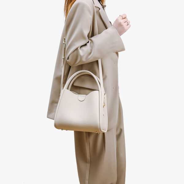 Vegetable Basket Large Capacity First Layer Cowhide High-grade