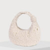 Artistic Style Hollow Pattern Cotton Thread Leisure Commute All-match Crocheted Holiday Women's Handbag