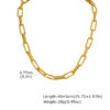 O1CN01QczPg31CBk5tvmbZ3_2209324270043-0-cib.jpg Stainless Steel Embossed Rectangular Bracelet Necklace Gold