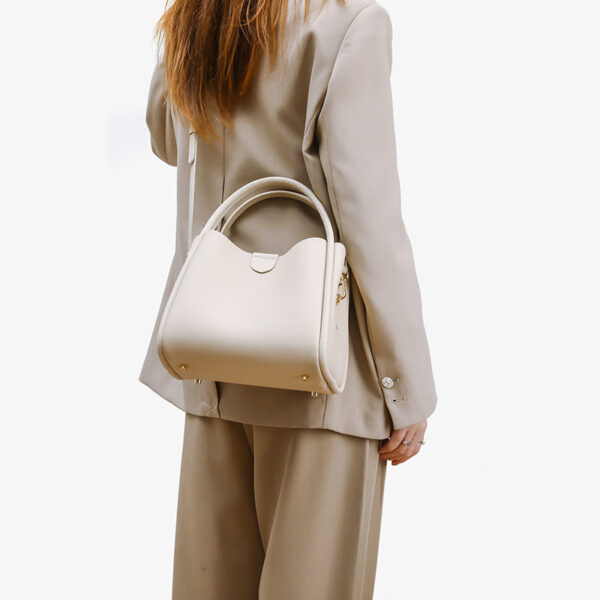 Vegetable Basket Large Capacity First Layer Cowhide High-grade