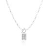 O1CN01p022ET26YI5NtVSsj_2219969897673-0-cib.jpg Clip Necklace Stainless Steel Cross Square Pendant Necklace