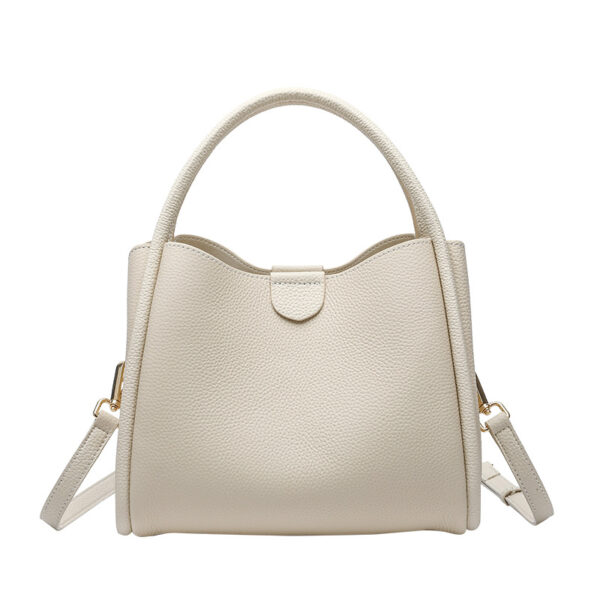 Vegetable Basket Large Capacity First Layer Cowhide High-grade