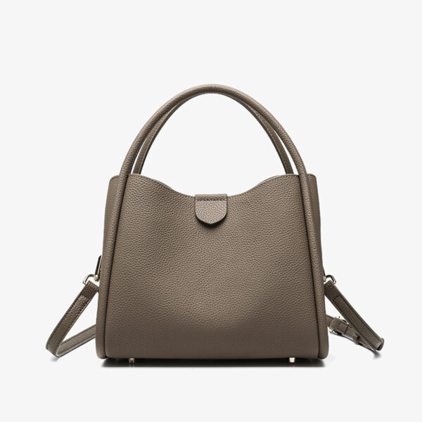 Vegetable Basket Large Capacity First Layer Cowhide High-grade