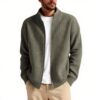 Men's Cardigan Sweater Coat Loose Inner Wear Base