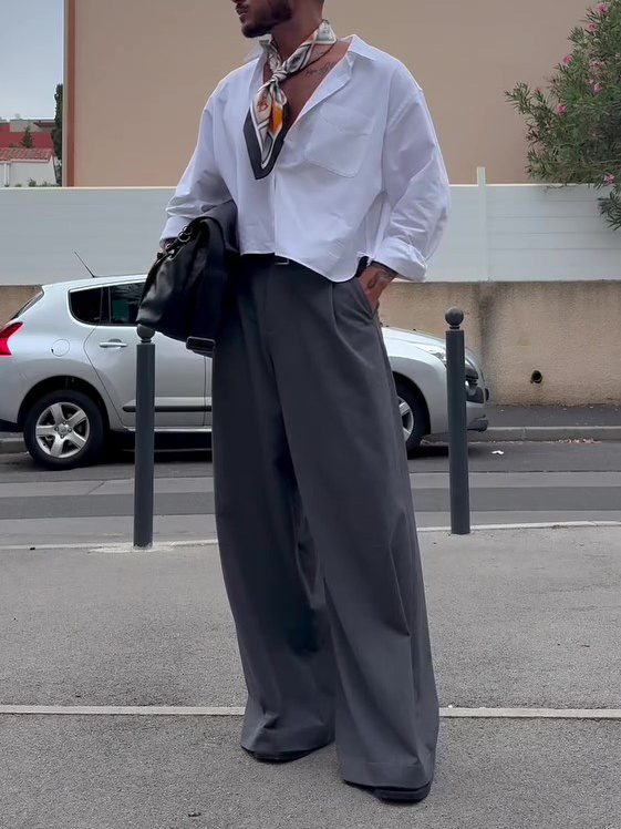 bc970736-7c54-4f2a-9625-e23e5da12d7d.jpg Men's Casual Solid Color Short Shirt