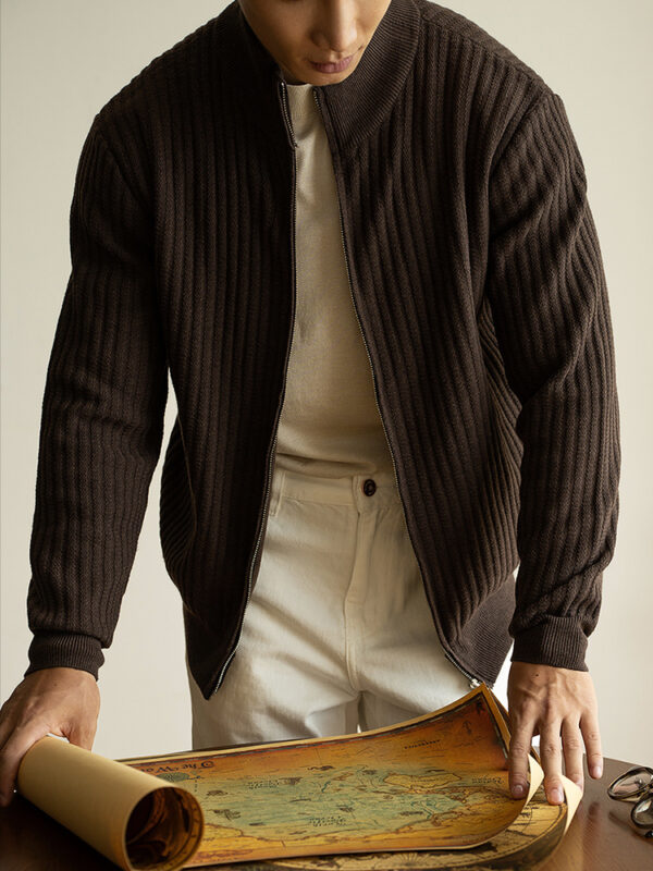d0492cb6-c69c-4afb-866c-0eba901f548c.jpg Zipper Cardigan Men's Casual Sweater Coat