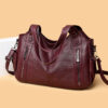 d1857c07-5957-4f64-a7e9-1b4b9de8ab99.jpg Retro Solid Color Simple Textured One-shoulder Bag Large Capacity Women