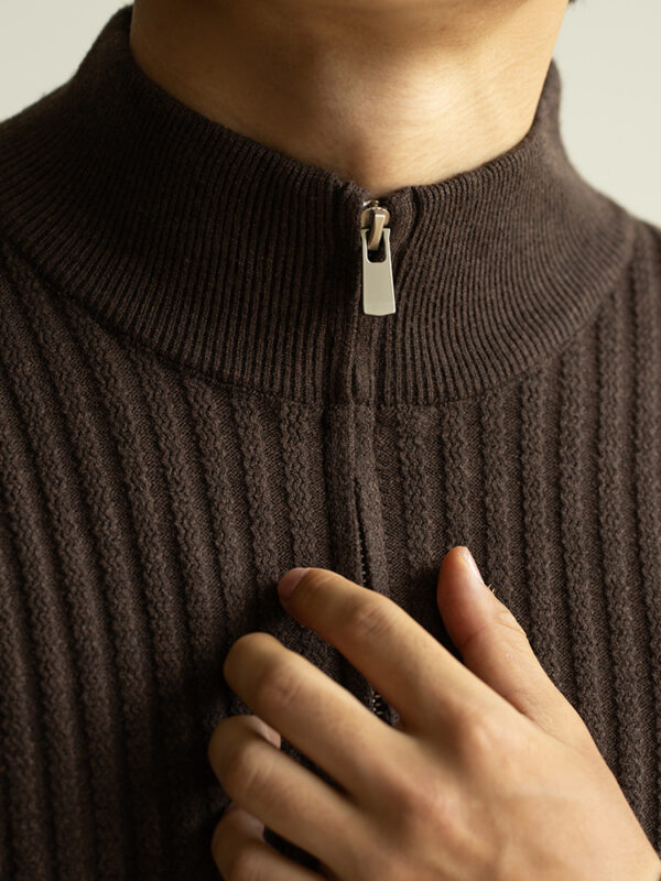 df4aed73-946b-4976-a292-34aad4c06dc2.jpg Zipper Cardigan Men's Casual Sweater Coat