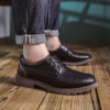 British Style Retro Casual Leather Shoes Men's Casual