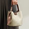 Simple Portable Bucket Bag For Women Summer New