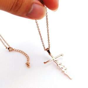 1185309645825.jpg Stainless Steel Necklace Faith Necklace Faith Gift
