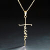 Stainless Steel Necklace Faith Necklace Faith Gift