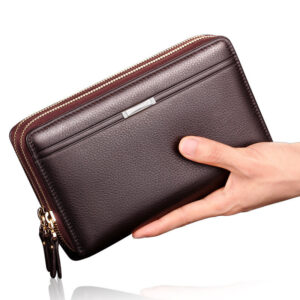1613534363619.jpg Man purse handbag bag hand bag leather handbag business on behalf of a cross-border trade zipper
