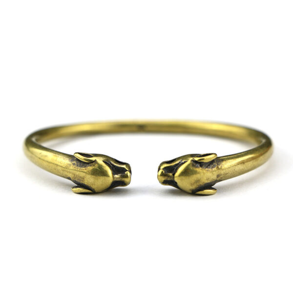 1620563441199.jpg Punk Brass Leopard Bangles Bracelet For Men Jewelry