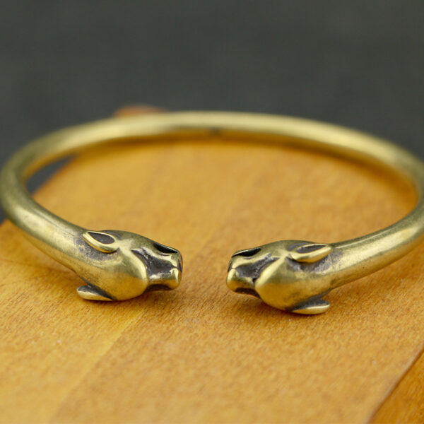 1620563441200.jpg Punk Brass Leopard Bangles Bracelet For Men Jewelry