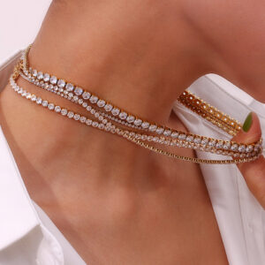 17fe6c9b-4c6b-4ced-9b09-d9c3029a598d.jpg Stainless Steel Fashion Simple Bracelet Necklace Ornament