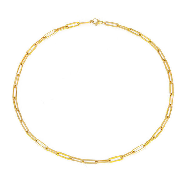 Women's Fashion Stainless Steel Chain Necklace