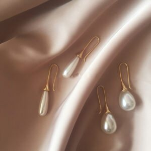 756341818690.jpg Waterdrop pearl simple personality earrings