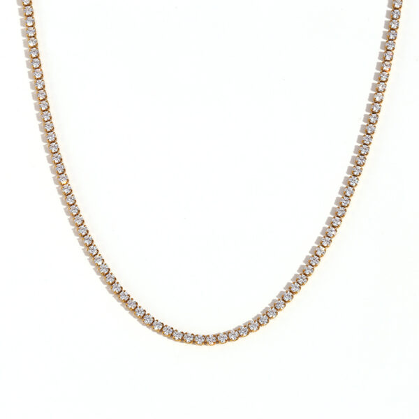 Stainless Steel Fashion Simple Bracelet Necklace Ornament