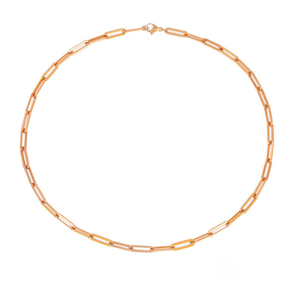 Women's Fashion Stainless Steel Chain Necklace