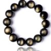 Gold Sapphire Bracelet High Quality Natural Laps Bracelets For Men And Women