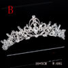 Super Glitter Pearl Rhinestone Headband Headdress
