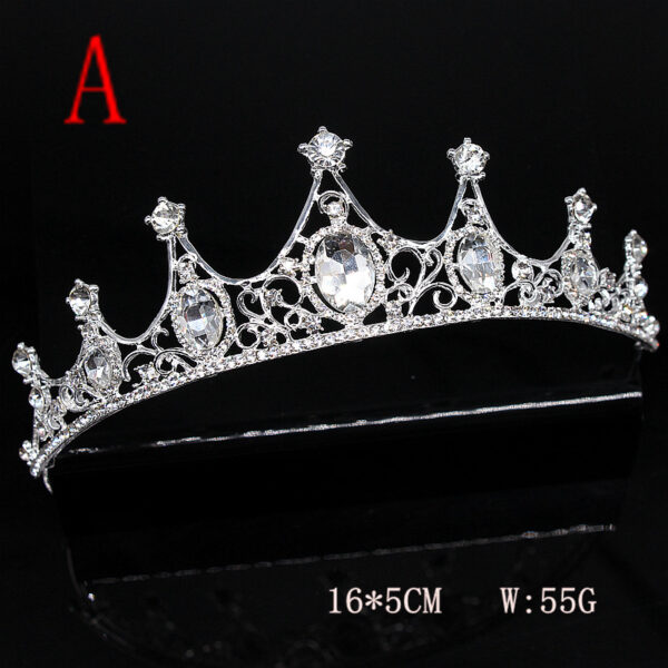 Super Glitter Pearl Rhinestone Headband Headdress